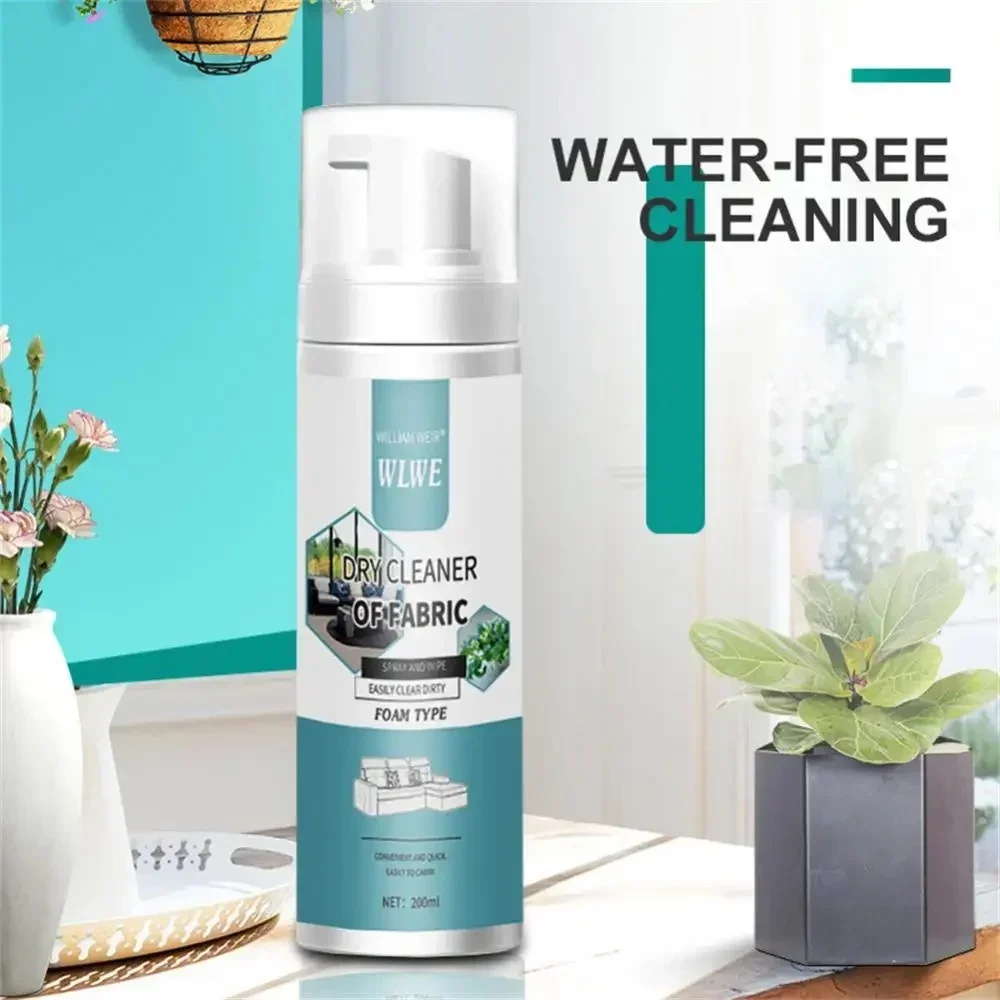 Foamy Carpet Cleaning Fabric Cleaner Dry Cleaning Fluid House Strong Decontamination Ingredient Stubborn Stain Cleaner carpet cleaning fluid