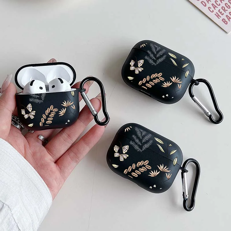 Anime Pattern Earphones Case for Airpods Protective Cover