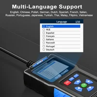JFIND JF700 For VW OBD2 Car Scanner Engine Fault Code Reader Automobile Diagnostic Tool I/M Ready Tester Support Russian 2