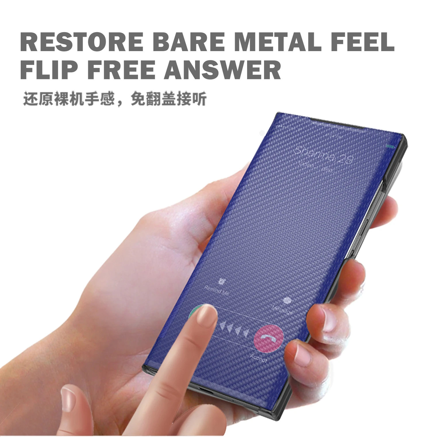 iphone 13 pro max case clear Smart Carbon Fiber Flip Phone Case For iPhone 13 11 Pro Max 12 Mini XR XS SE 2020 6 7 8 Plus Cover Slim Full Protection Coque iphone 13 pro max leather case