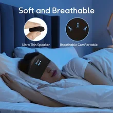 Bluetooth Earphones Sports Sleeping Headband Elastic Wireless Headphones Music Eye Mask Wireless Bluetooth Headset Headband - Trending Best Selling Aliexpress Dropshipping Products Product September 2026