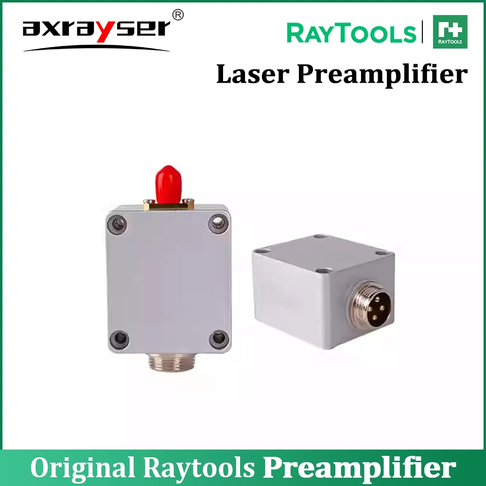 Raytools 오리지널 레이저 증폭기 프리앰프 센서 높이 조절 컨트롤러 컨트롤러 파이버 레이저 커팅 헤드 부품