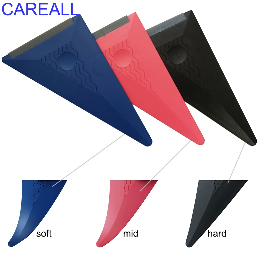 CAREALL Film Squeegee Cleaning Kit Carbon Fiber Vinyl Sticker Window Tint Plastic Scraper Triangular Spatula Wrap Car Tool