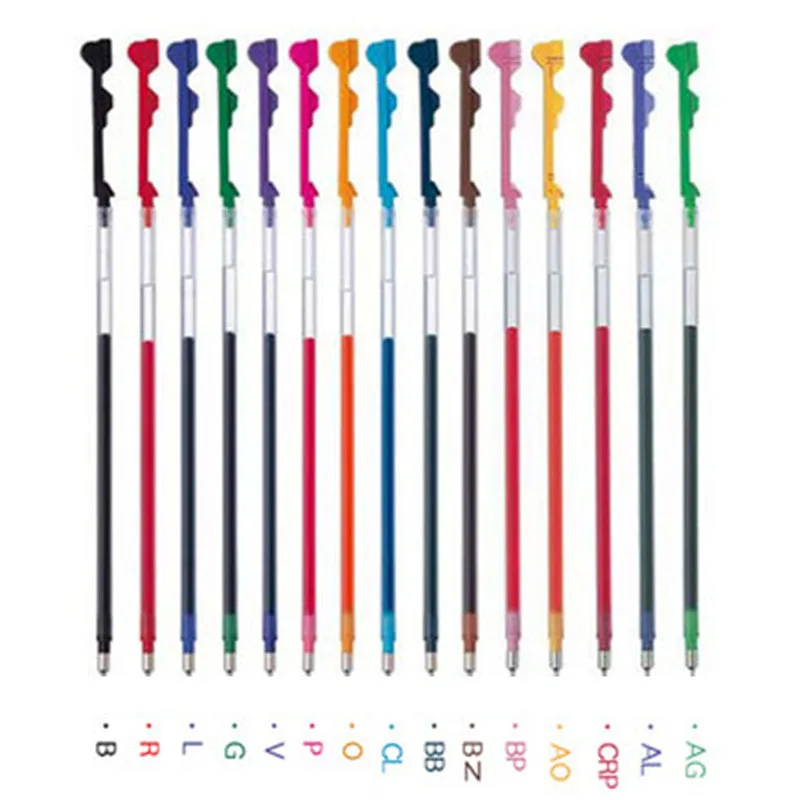 파일럿 다목적 펜 Hi-Tec-C 콜레토 4 색 멀티 펜 바디 어셈블리, 4 리필 BLLH-CLT4