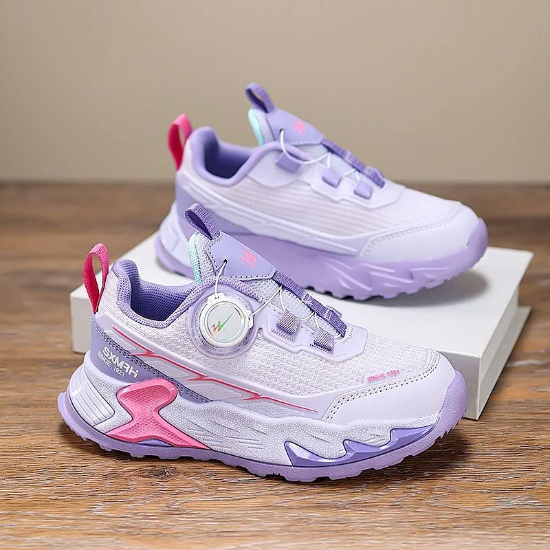 أحذية رياضية للأطفال، أحذية شبكية جديدة مضادة للانزلاق للفتيات، أحذية مدرسية عادية للمشي، أحذية يومية ناعمة ومريحة، أحذية رياضية وتنس للأولاد
