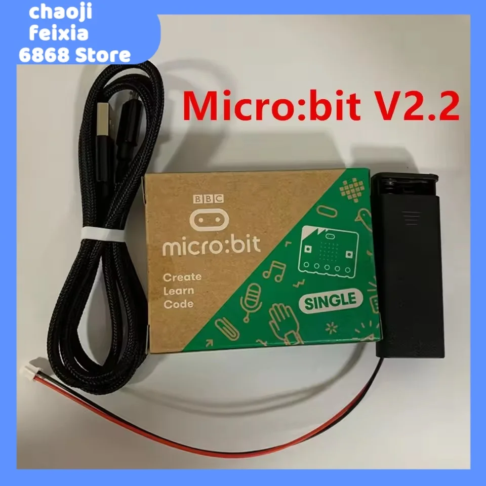 Scheda di sviluppo BBC Microbit V2 Micro:bit V2.2 originale BBC micro:bit Learn Python programmazione grafica
