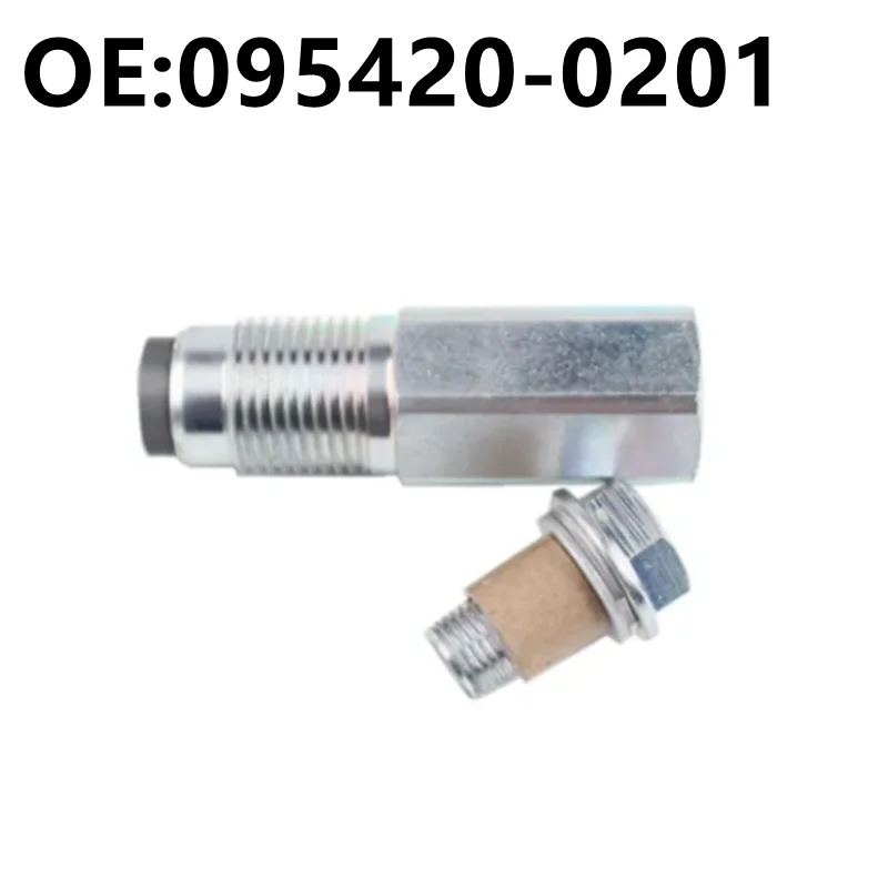 

ORLTL 0954200201 095420-0201 Original and New Common Rail Diesel Fuel Pressure Relief Limiter Valve 095420 0201 for DENSO