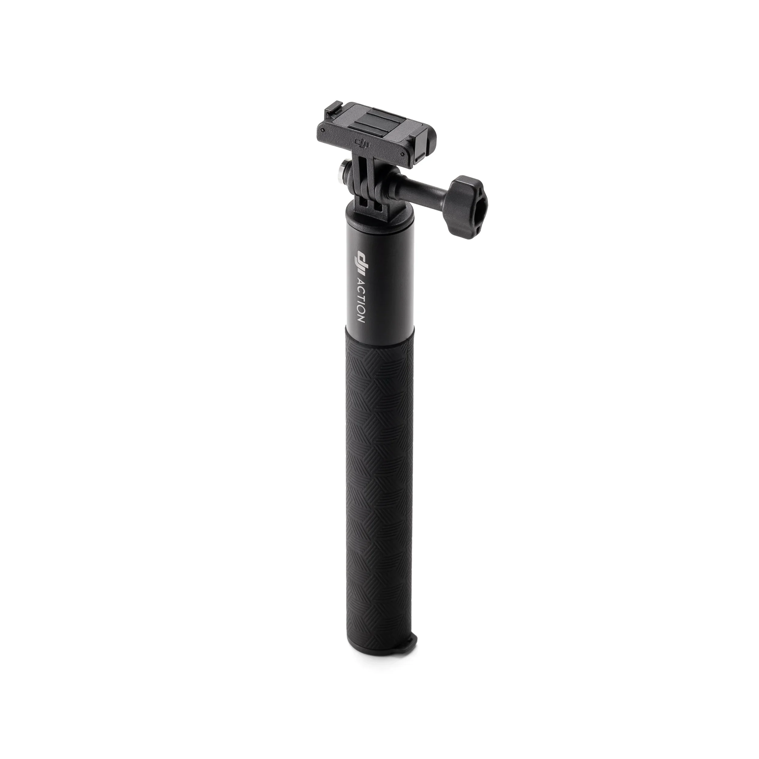 Kit perche télescopique 1,5m pour DJI Osmo Action, emballage boxé avec accessoires inclus.