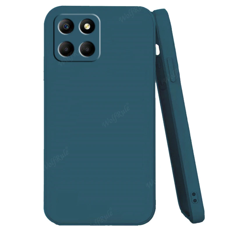 Shockproof Liquid Silicone TPU Case Cover for Honor 70 Lite – Soft Bumper Protection