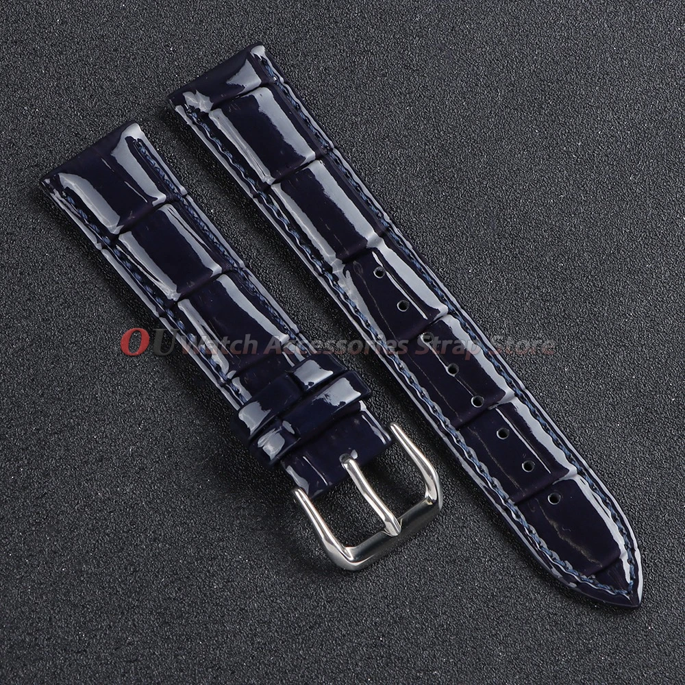 Premium Leather Watchband - Universal Replacement Strap