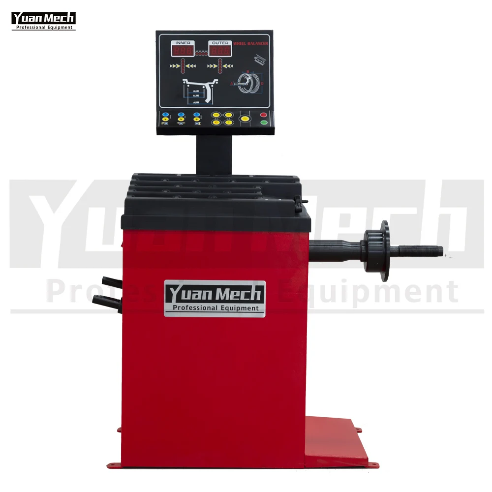 

YuanMech B657 High Quality Smart Wheel Balancer Wheel Balancing Machine for Car