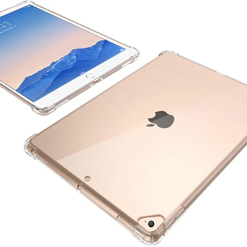 Transparent TPU Silicone Tablet Case with Anti-Drop Airbag Cover