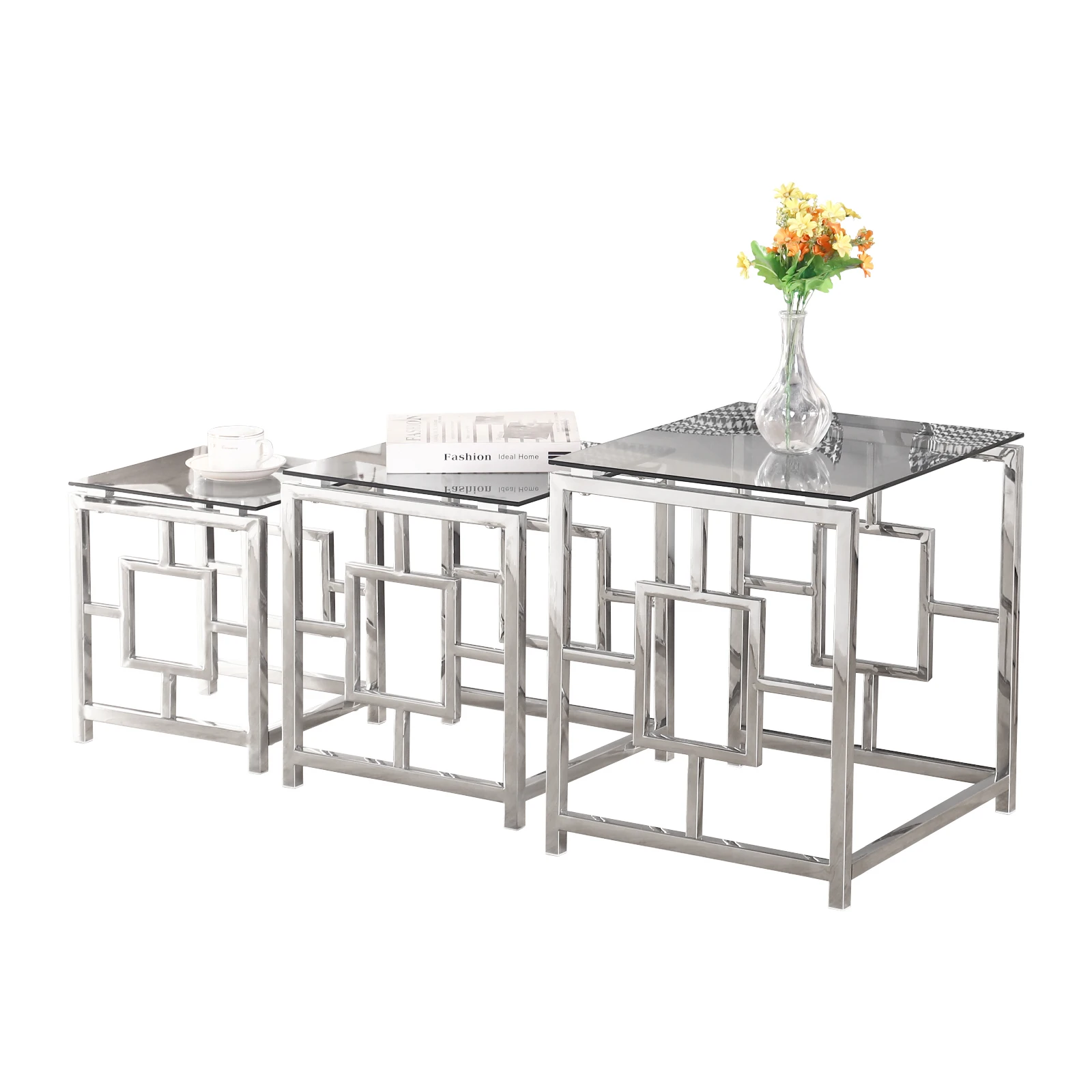 Silver- ash Glass