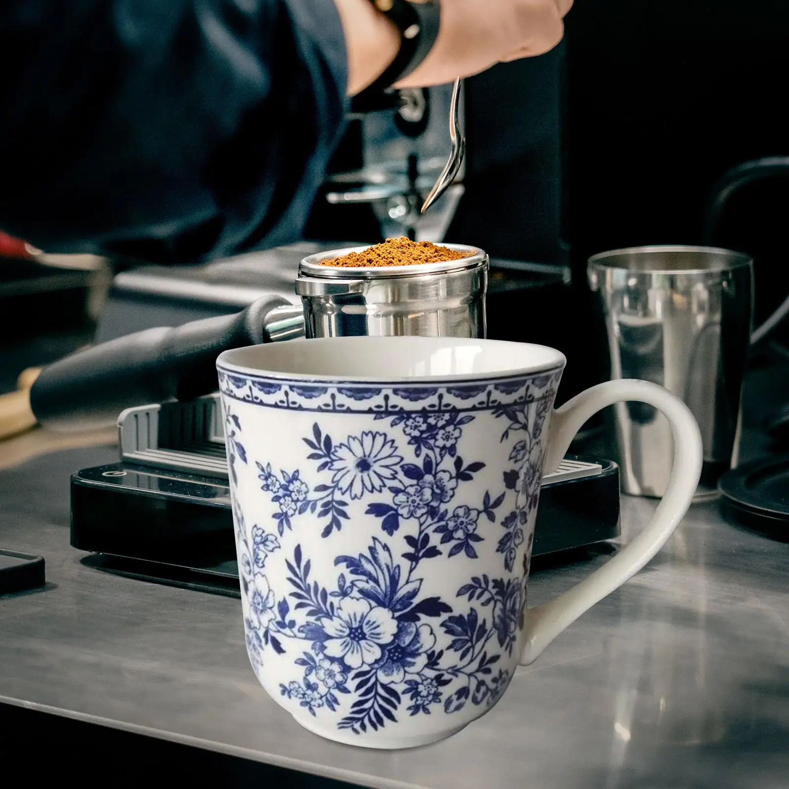 Chinese Tea Cup Coffee Shop 300ml Adults Men Women Drinkware Kung Fu Tea Cup