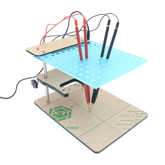 Set Cornice BDM Per Programmazione ECU - Con 4 Penne Sonda E LED, Compatibile Con BDM100, KESS, Ktag