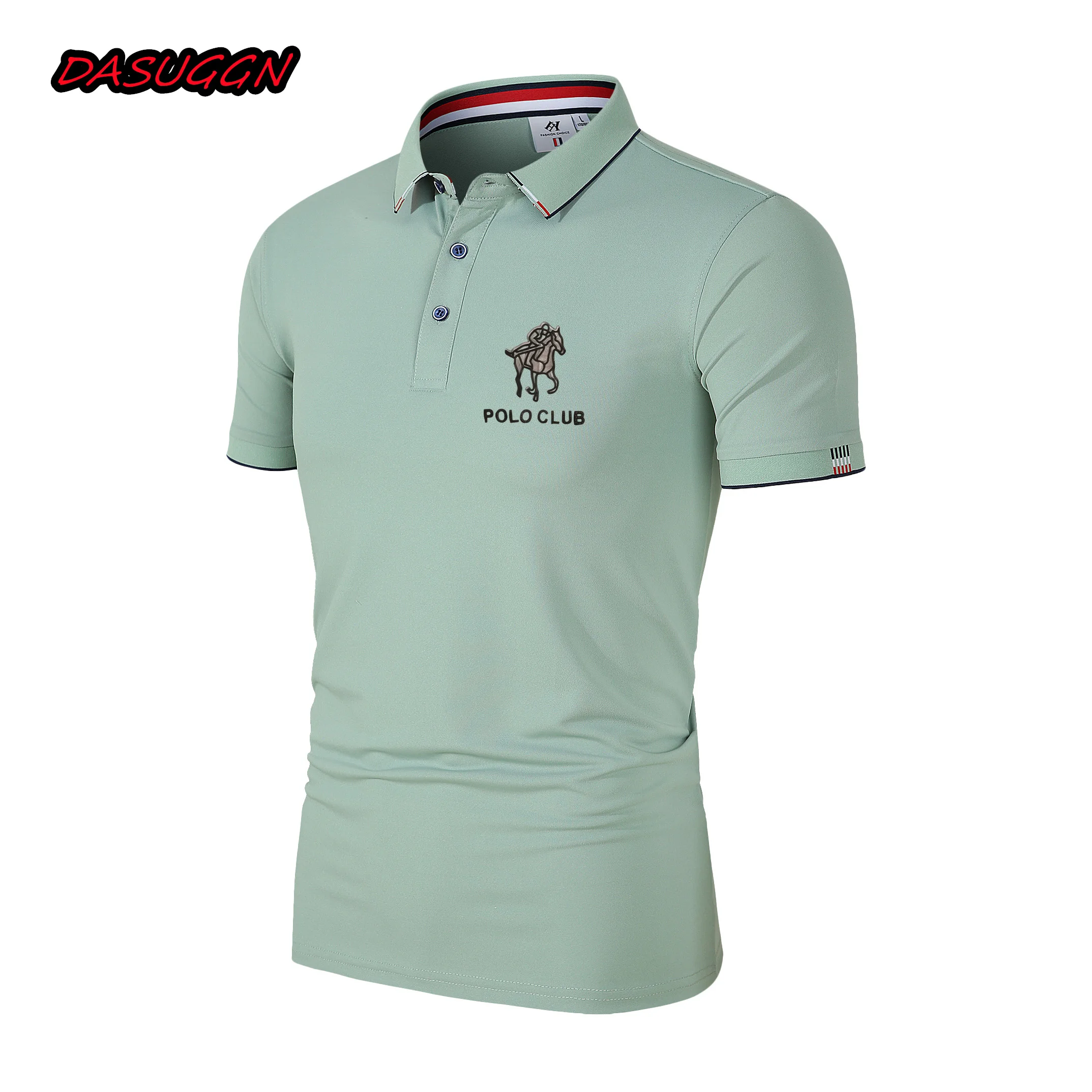 Summer men's 2024 casual summer PoloT shirt short sleeved top breathable POLO shirt 9 Sa178f285f56e421f9246a54427e41befS