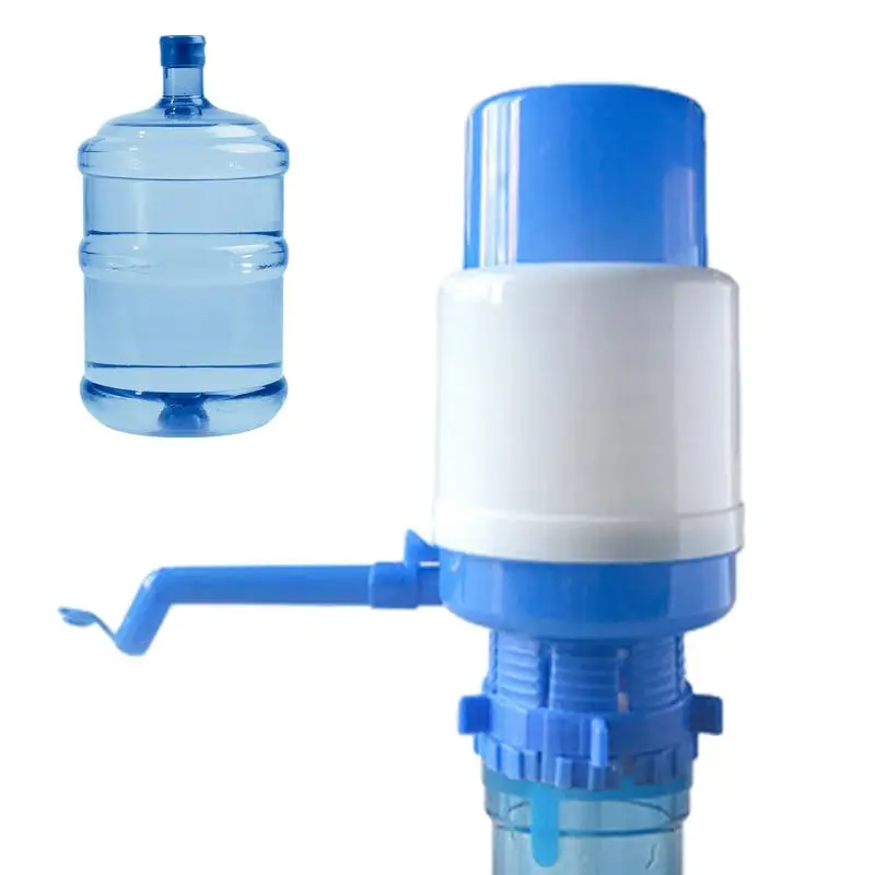 Water Bottle Pump Portable Hand Pump Dispenser For Drinking Bottles