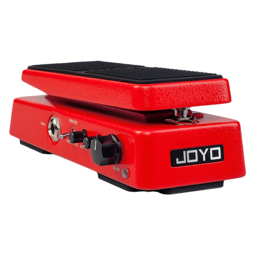 

JOYO WAH-II Classic Multifunctional WAH Pedal Featuring WAH-WAH Volume Functions with WAHWAH Sound Guitar Effect Pedal