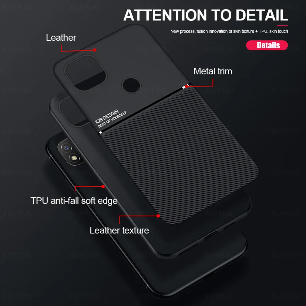 xiaomi leather case color Redmi 9c Nfc Ốp Lưng Từ Ô Tô Ốp Lưng Điện Thoại Xiaomi Redmi 9c C9 Redmi 9 C Nồi Cơm Điện Từ Redmy 9 C Mờ Chống Sốc Ốp Điện Thoại xiaomi leather case hard