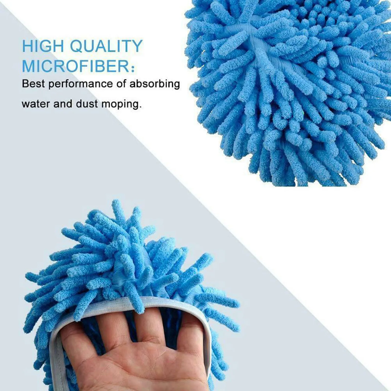 1PCS Multifunction Floor Dust Cleaning Slippers Shoes Floor Polishing Cleaning Socks Shoes Mopping Slippers Cover