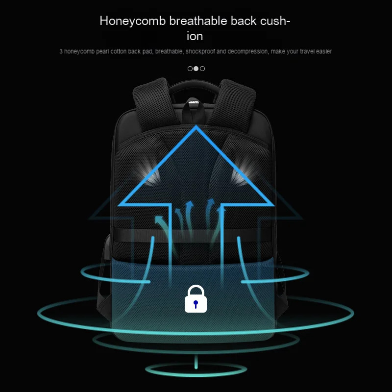 Trendy Men's Waterproof Sports Bag Multifunctional Travel Backpack School Bag High-end Computer Bag Casual Women's Backpack