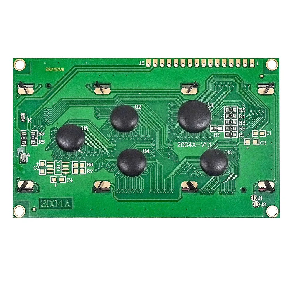 Display Module LCD Display Module LCD Board 2004 204 LCD 20X4 5V Blue/Yellow Green Screen Blacklight LCD2004 Display Module 2004 for arduino