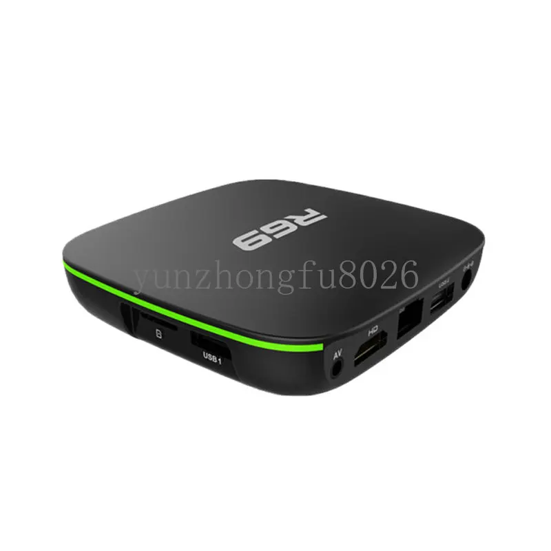 R69 Set-Top Box H3 7.1 4K Network Hd Tv Box Tvbox