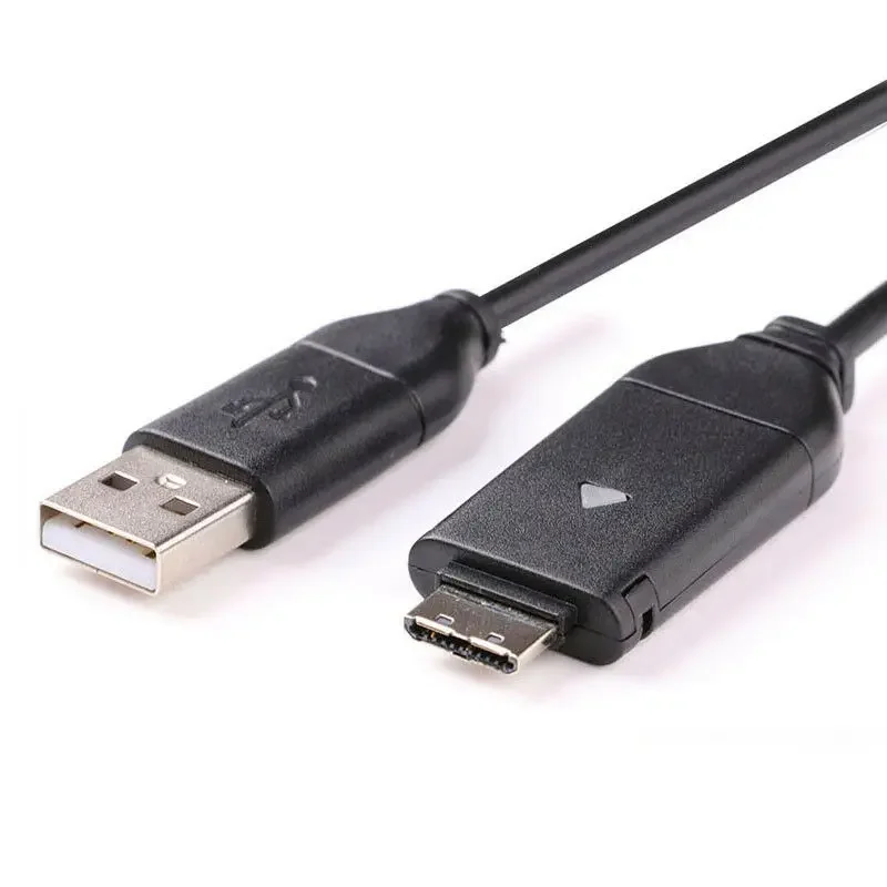 USB 배터리 충전기 + 삼성 i8, i80, i100,L100, L110, L120,L200, L201, L210,L310, L310W, L313, L313W 카메라용 데이터 동기화 케이블
