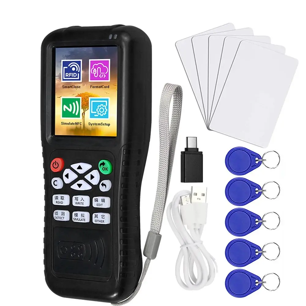 ICOPYKEY-X100 카드 리더 RFID 리더, 라이터, 키 카드 프로그래머, 디코더, 복사기, NFC 복사기, 무료 소프트웨어 모바일 앱 디코딩, 신제품