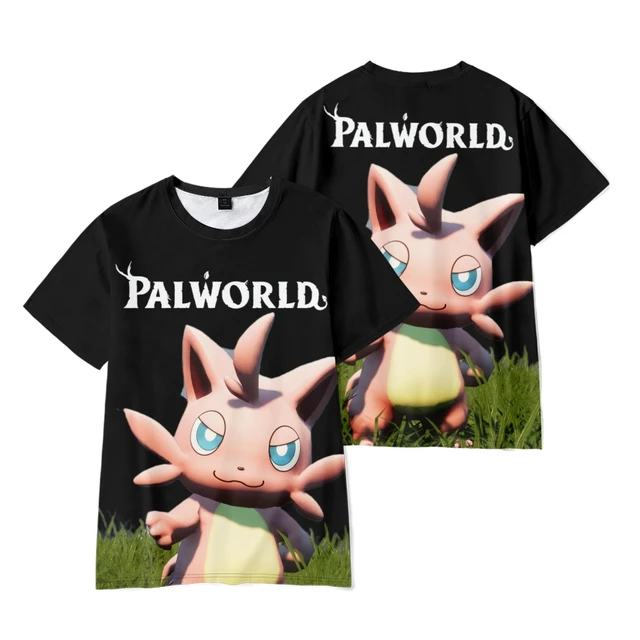 Palworld Tshirt Merch Summer For Women/Men Unisex Fashion Cosplay