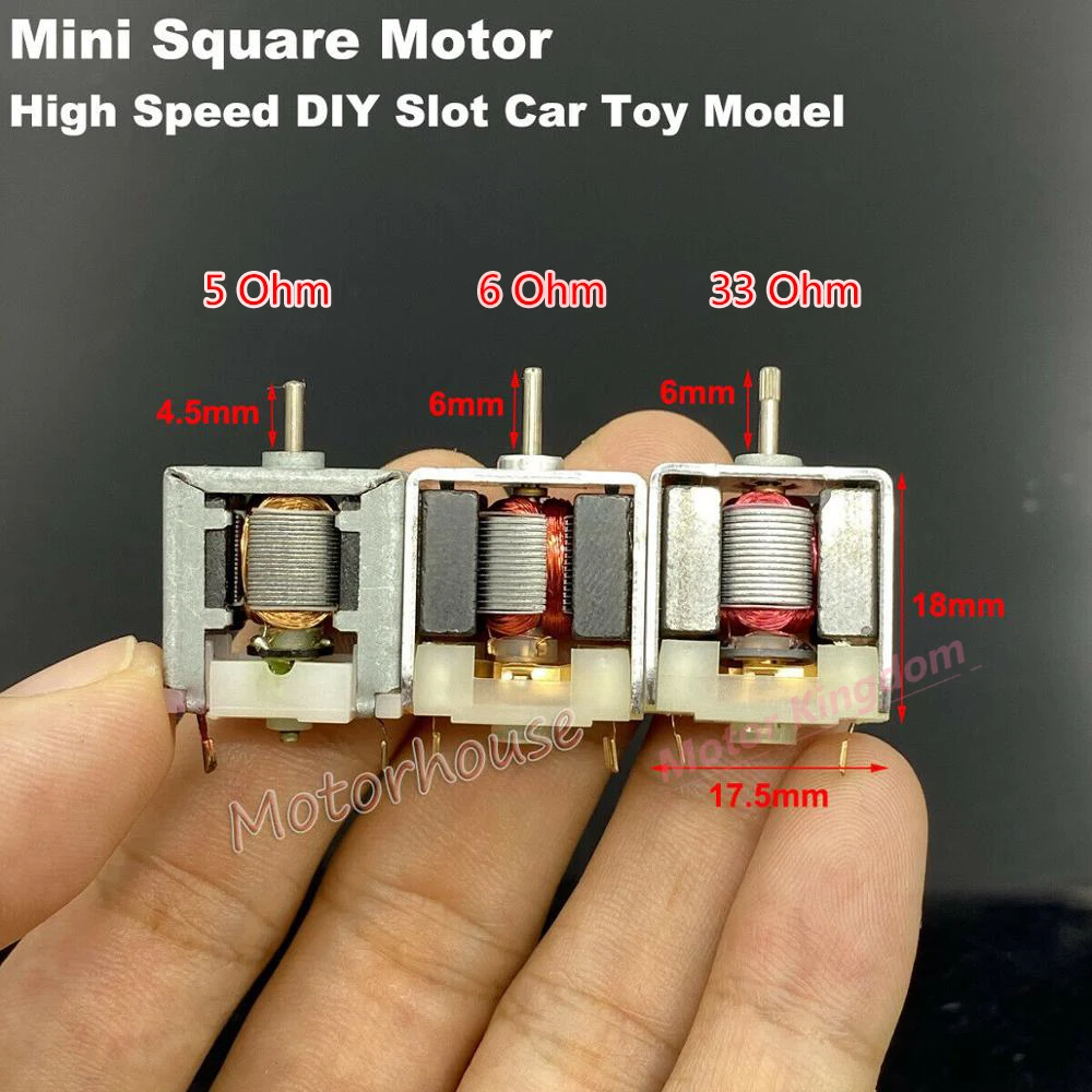 DC 3V 9000RPM Micro Mini 130 Motor Small DC Motor For Toy Car Model DIY 