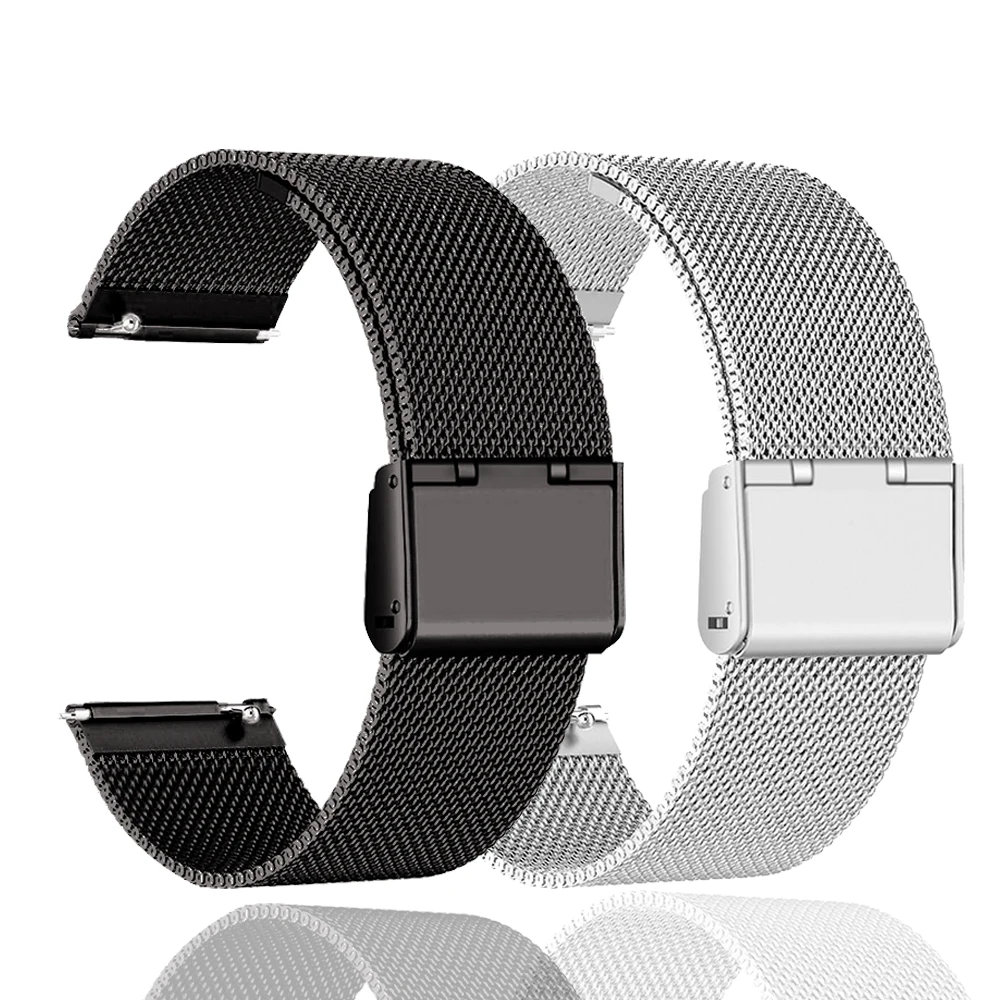 22Mm 20Mm Cinturino Milanese Per Huawei Honor Watch Magic/Gs 3/Gs Pro Smartwatch Wristband Per Honor Magic 2 42Mm 46Mm Bracelet