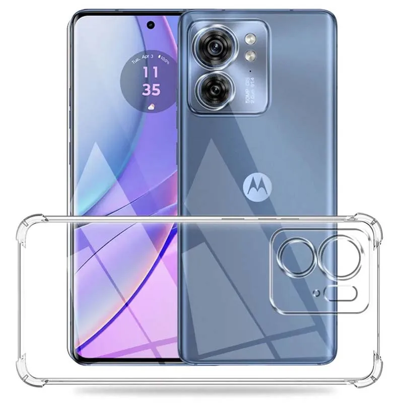 Airbag Transparent Soft TPU Phone Case