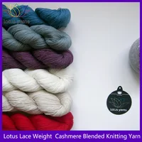 1*50g Lace Weight Cashmere Knitting Yarn Comfortable Soft Crochet Yarn Hand knitted Crochet Baby clothes Yarn 1