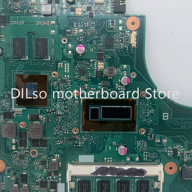 Placa-mãe do Portátil de Kefu X450ld para Asus X450lc X450ld Cpu I34010u I5-4200u I7-4500u Gt820m 4gb-ram Edp ou Lvds - Imagem 5