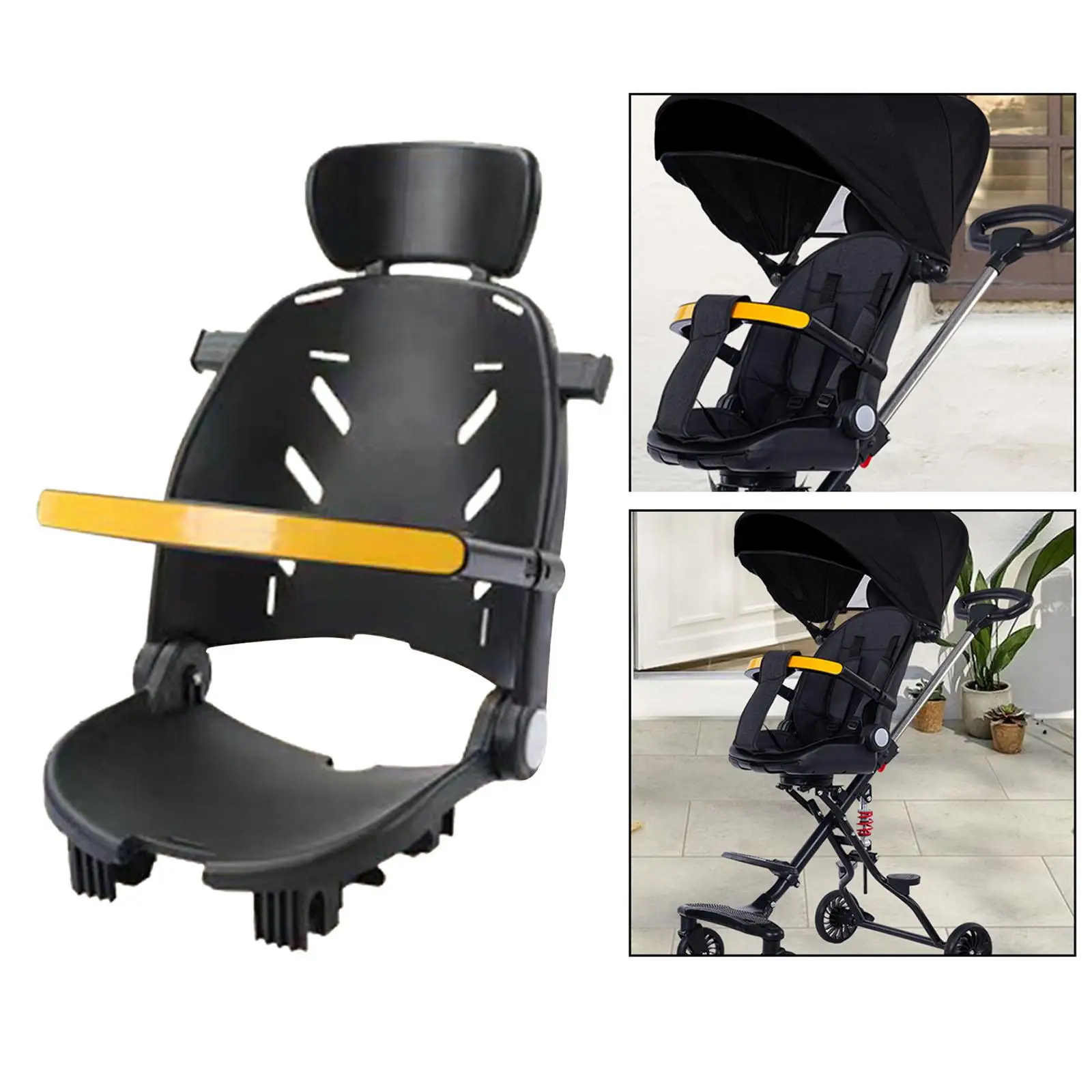 Stroller Accessories Sturdy Easy Install Kids Stroller Supplies Cart Seat for Picnicking Outside Activities Camping Parents