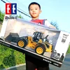 E5691/16 Big Rc Car Tractor Bulldozer Truck Crawler Model 2.4G Remote Controlled Engineering Cars Toys for Boy Birthday Gifts 1