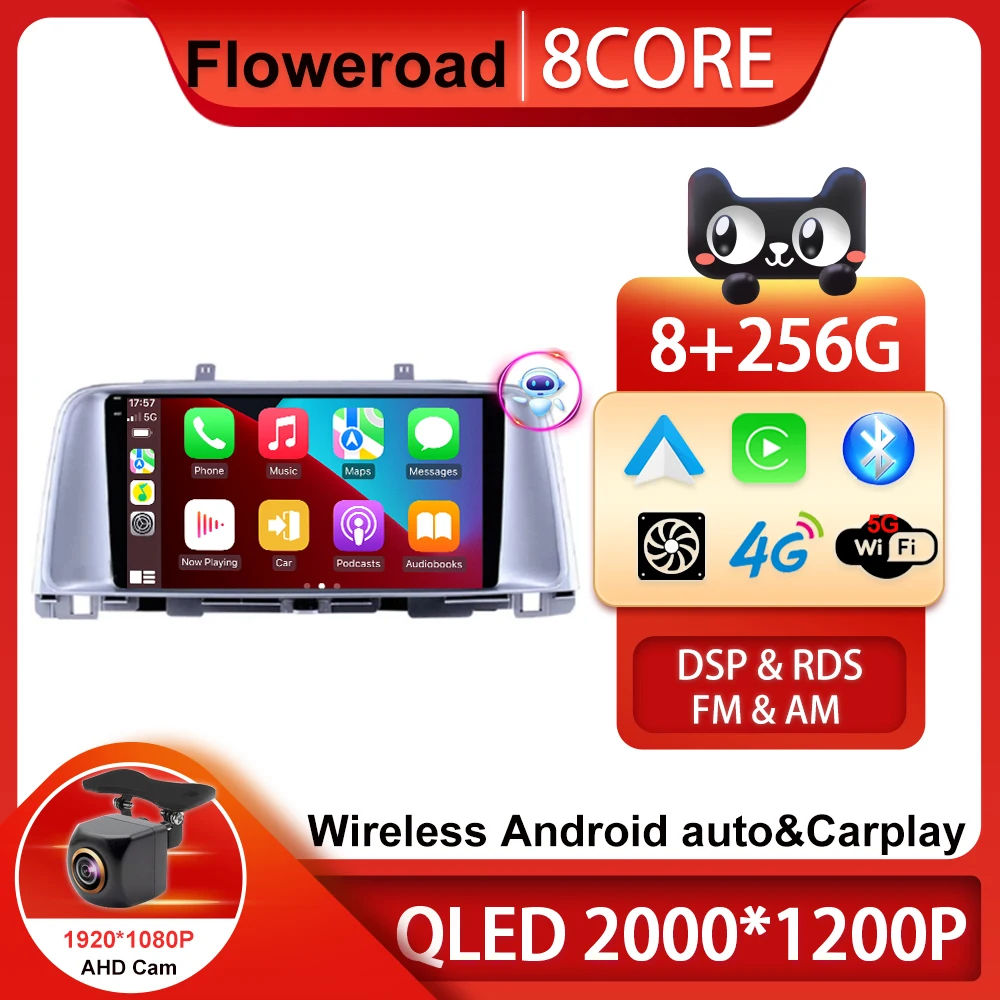 FYT7862ForKiaK5KiaOptima201620172018WirelessCARPLAYAUTO8