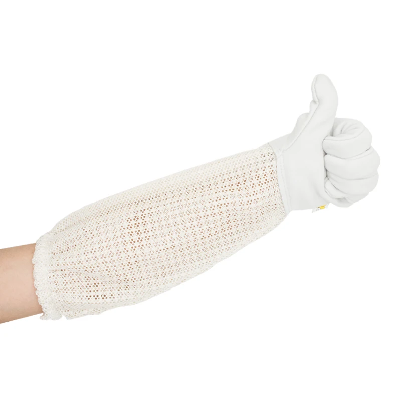 1 Pair Breathable Children Adult Beekeeping Gloves Bee Clothing Accessories Beehive Gloves Bee Farm Supplies Beekeeping Tools