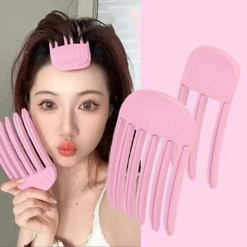 1/2 내추럴 플러피 헤어핀, 무열 헤어핀, DIY 헤어스타일 플러피 도구, 헤어..