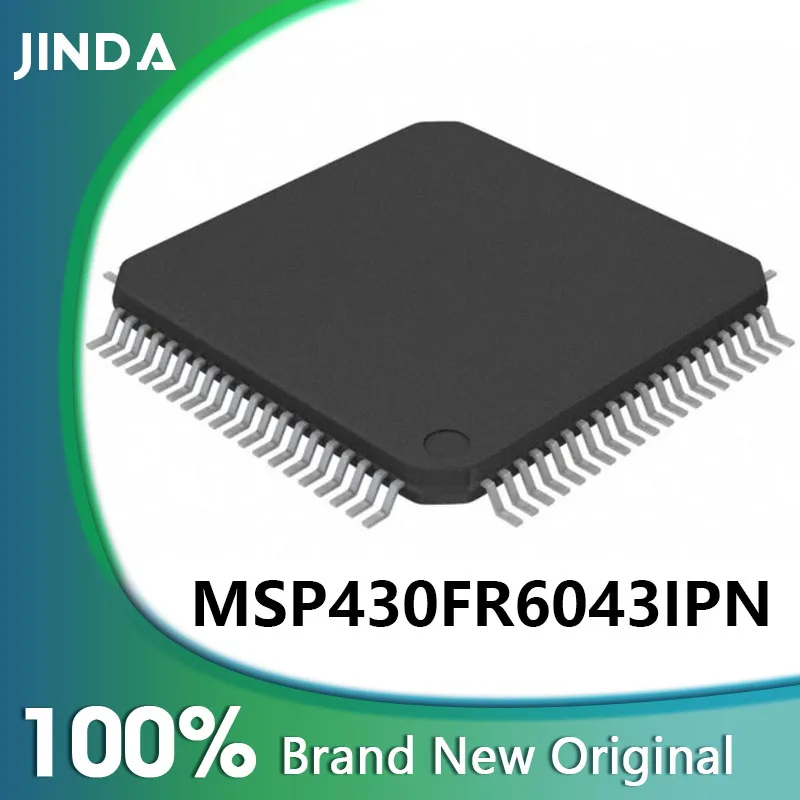 

MSP430FR6043IPN MSP430 FR6043IPN MSP430 16MHz LQFP-80(12x12)