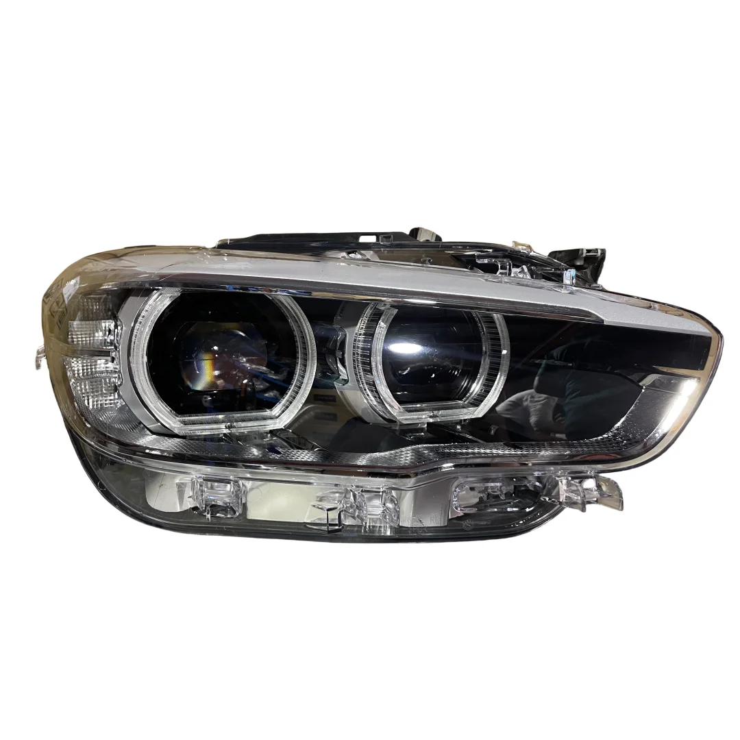 FK Automotive FKFSBM010023 Headlights Chrome