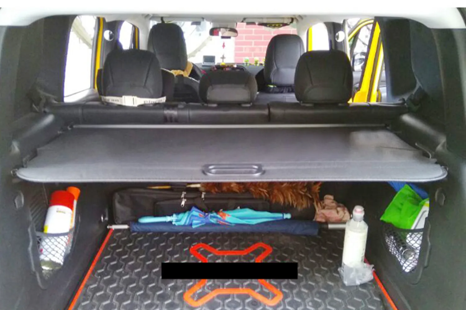 Rideau de coffre de voiture rétractable pour Jeep Grand TraffWK2, housses  de chargement, coffre de sécurité pour escalier arrière, accessoires de  confidentialité, 2011 ~ 2016 - AliExpress