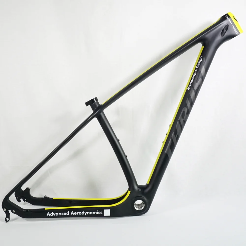 THRUST Carbon Frame 29er 15 17 19 Carbon fiber mtb Frame BSA BB30 Bike