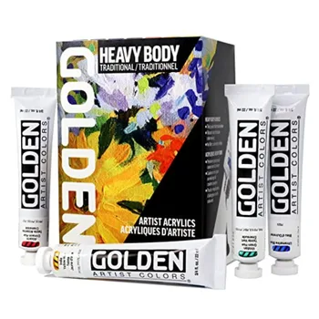 Golden Heavy Body Acrylic Set 1