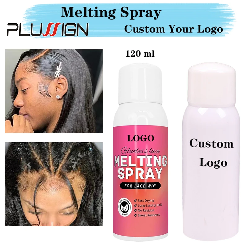 Lace Melting Spray For Lace Wigs Lace Wig Glue Waterproof Glue