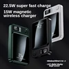 Xiaomi 100000mAh Magnetic Power Bank Wireless Fast Charger For Magsafe Portable Auxiliary Battery For iphone Huawei Samsung 2025 2