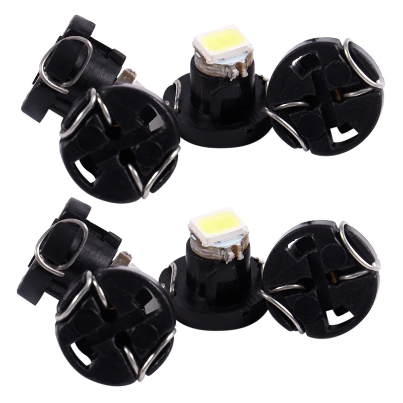 8Pcs T3 Bianco 1210 3528 Smd Led Cruscotto Dash Light Lampadina Per Auto