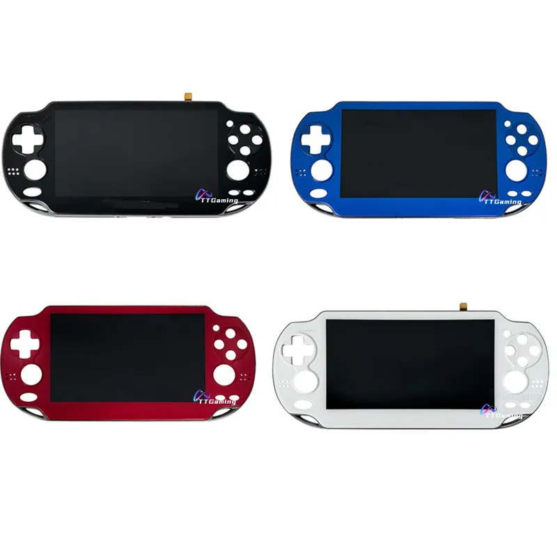 OLED LCD Screen Display Touch Panel Digitizer Assembly Replacement 4Colors for PS Vita PSV 1000 1001 PCH-1001 PCH-1101