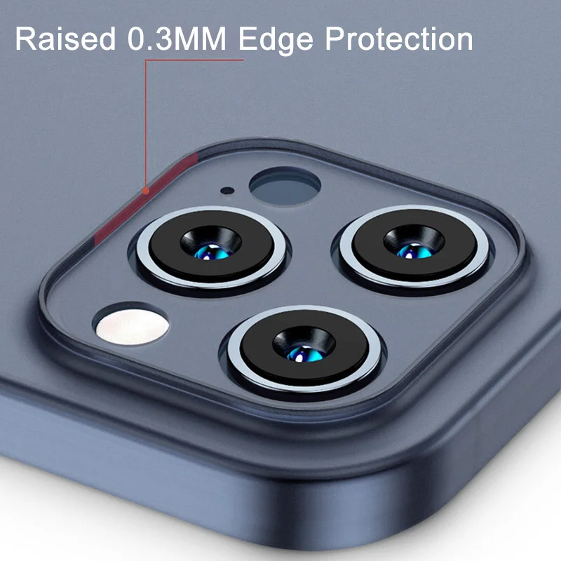 Sleek Transparent Ultra Thin Matte Phone Cover